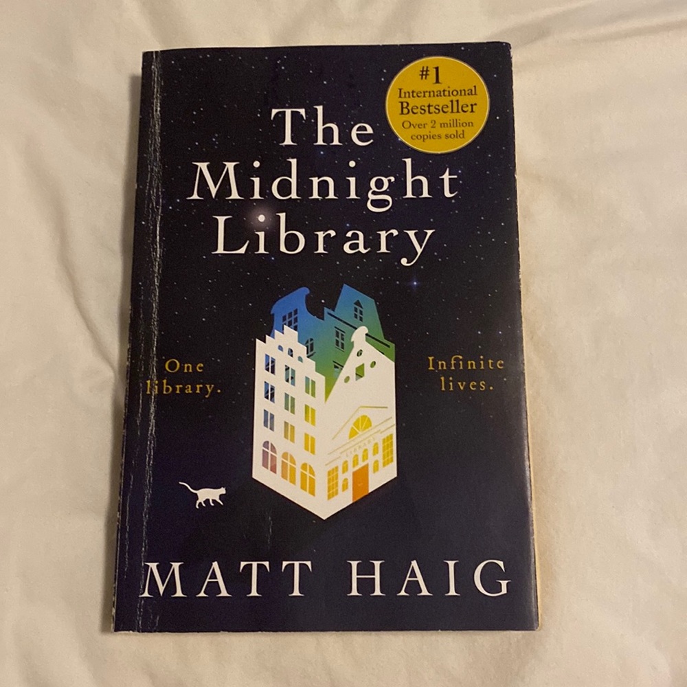 The midnight library by Matt Haig
